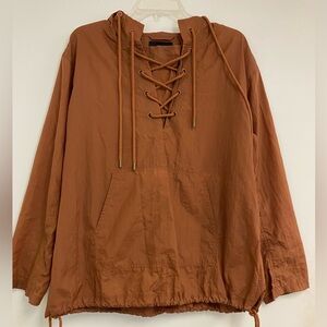 Madewell Women's Lace-Up Popover
Jacket